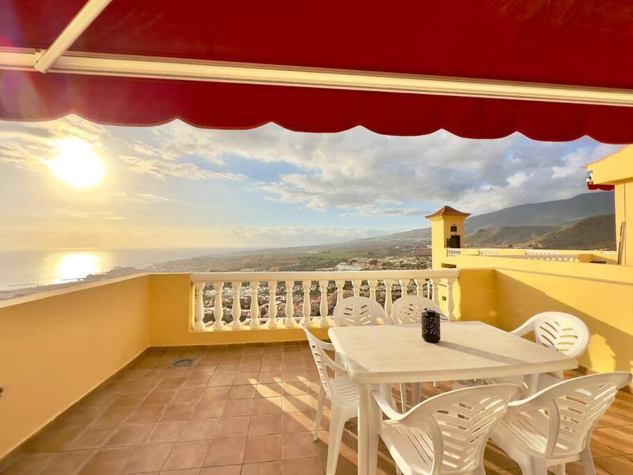 Apartamento Penthouse With Ocean Views - Torviscas Costa Adeje  Exterior foto
