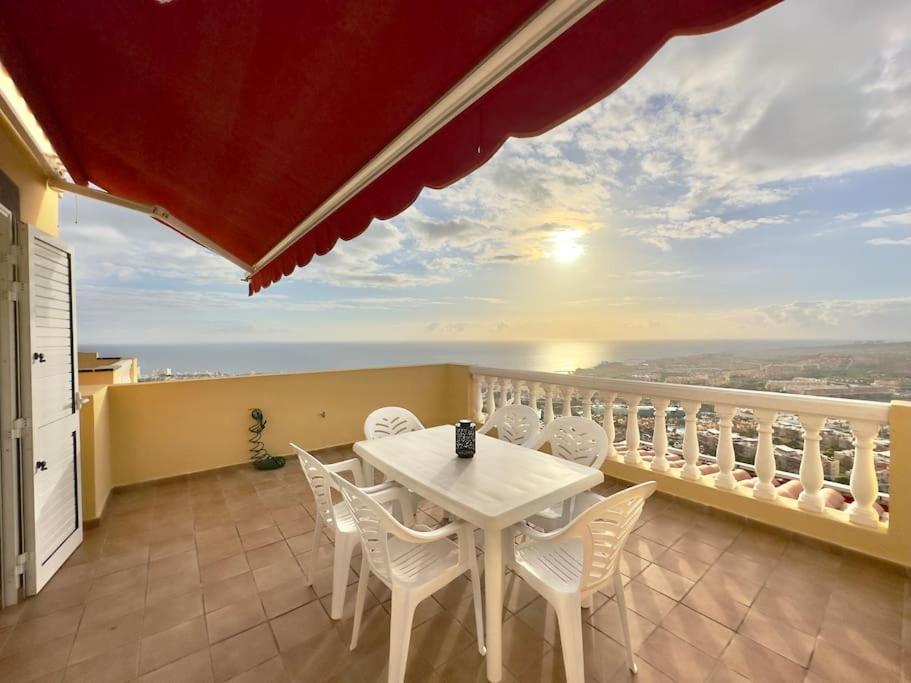 Apartamento Penthouse With Ocean Views - Torviscas Costa Adeje  Exterior foto